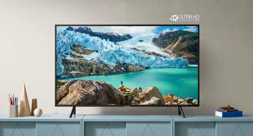 Samsung UE55RU7172 4K UHD rozlišení